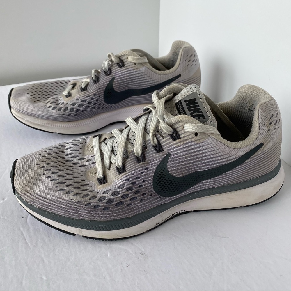 Nike Women's Air Zoom Pegasus 34 running shoes in gray Size 7